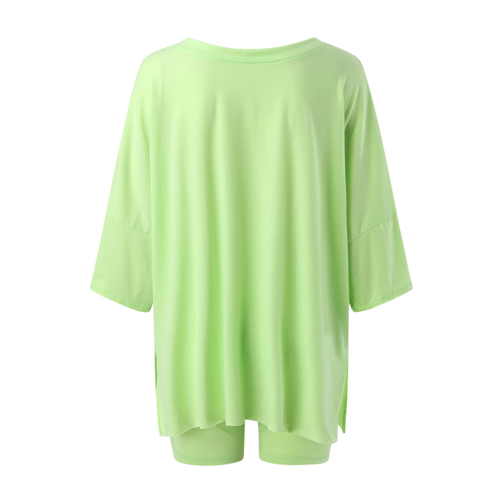 Women's Loungewear  2 Piece Outfits Tshirt Oversized Short Sleeve Tracksuit Beach Cover Up Shorts Set S-XXL - Seldom Seen Styles