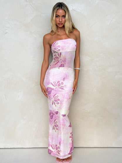 ROBE LONGUE MORGAN