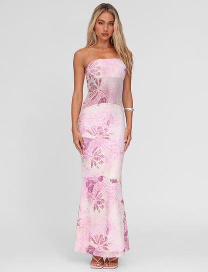 ROBE LONGUE MORGAN
