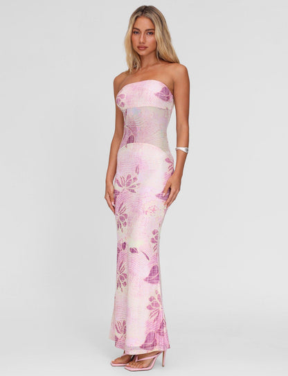 ROBE LONGUE MORGAN