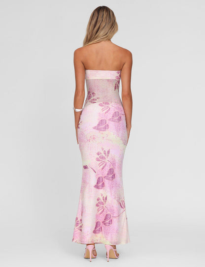 ROBE LONGUE MORGAN