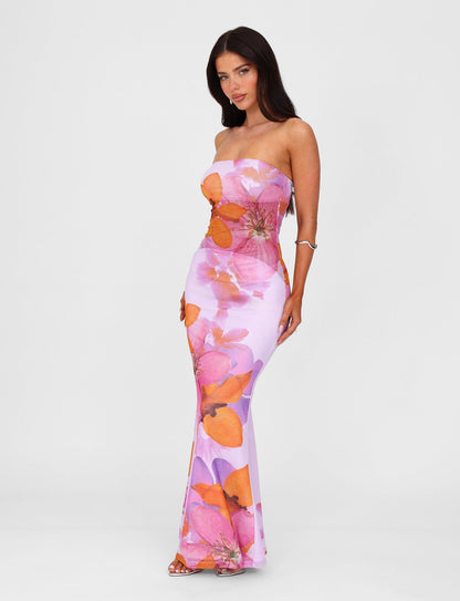 ROBE LONGUE MORGAN