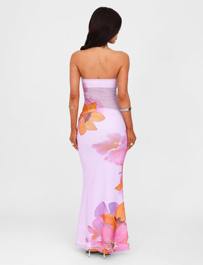 ROBE LONGUE MORGAN