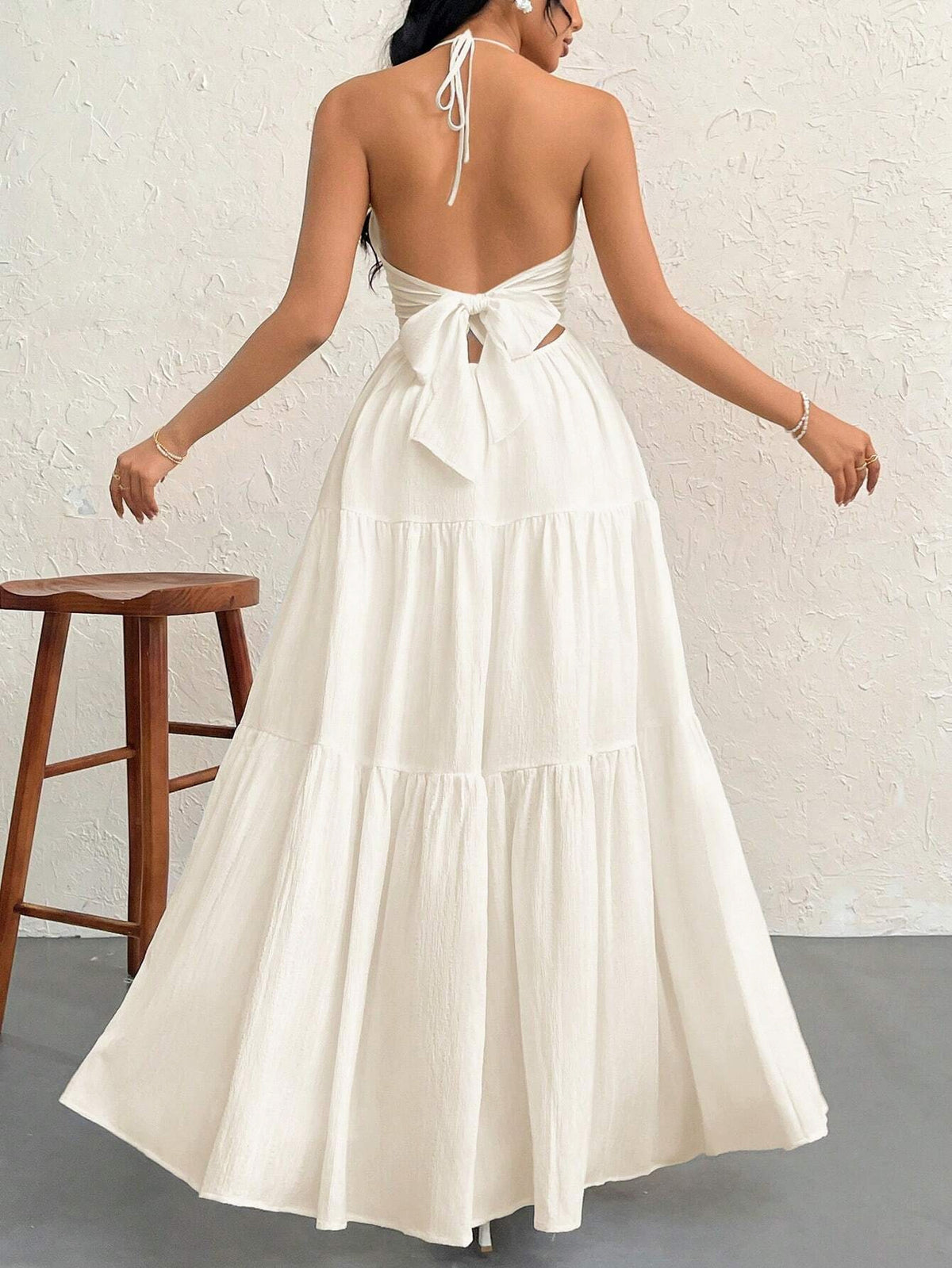 Women's Plain Dress, Summer Clothes Women, Casual Sleeveless Dress for Beach Holiday Vacation, Ladies Summer Clothes, Women's Clothing, Womenswear, Dresses for Party, A Line Dress - Seldom Seen Styles