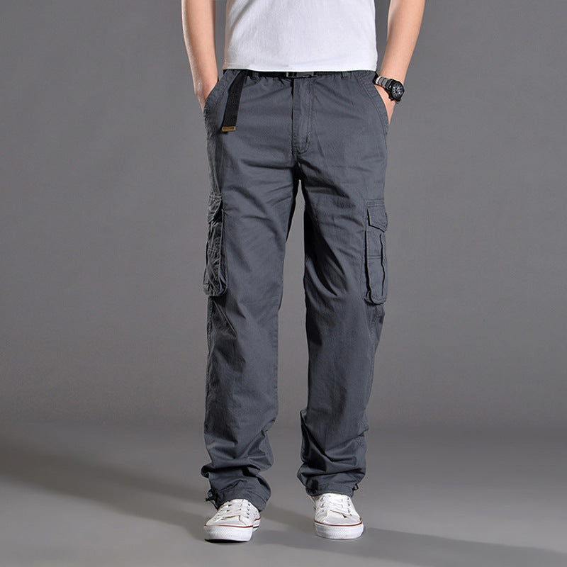 Women's Plus Size Cotton Cargo Pants Multi-Pocket Outdoor Hiking Trousers Summer Casual Streetwear Outfit - Seldom Seen Styles