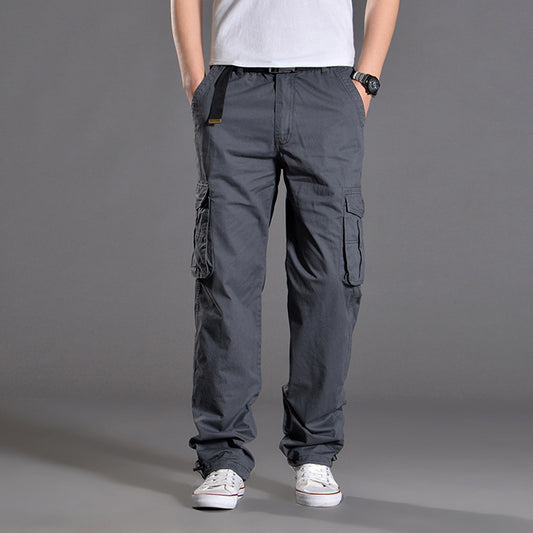 Women's Plus Size Cotton Cargo Pants Multi-Pocket Outdoor Hiking Trousers Summer Casual Streetwear Outfit - Seldom Seen Styles