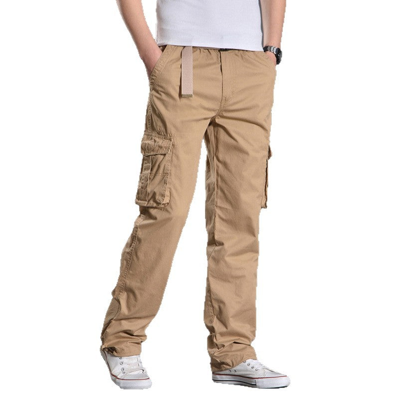 Women's Plus Size Cotton Cargo Pants Multi-Pocket Outdoor Hiking Trousers Summer Casual Streetwear Outfit - Seldom Seen Styles