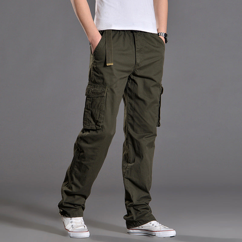 Women's Plus Size Cotton Cargo Pants Multi-Pocket Outdoor Hiking Trousers Summer Casual Streetwear Outfit - Seldom Seen Styles