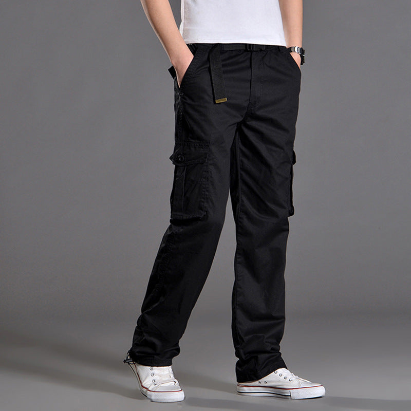 Women's Plus Size Cotton Cargo Pants Multi-Pocket Outdoor Hiking Trousers Summer Casual Streetwear Outfit - Seldom Seen Styles