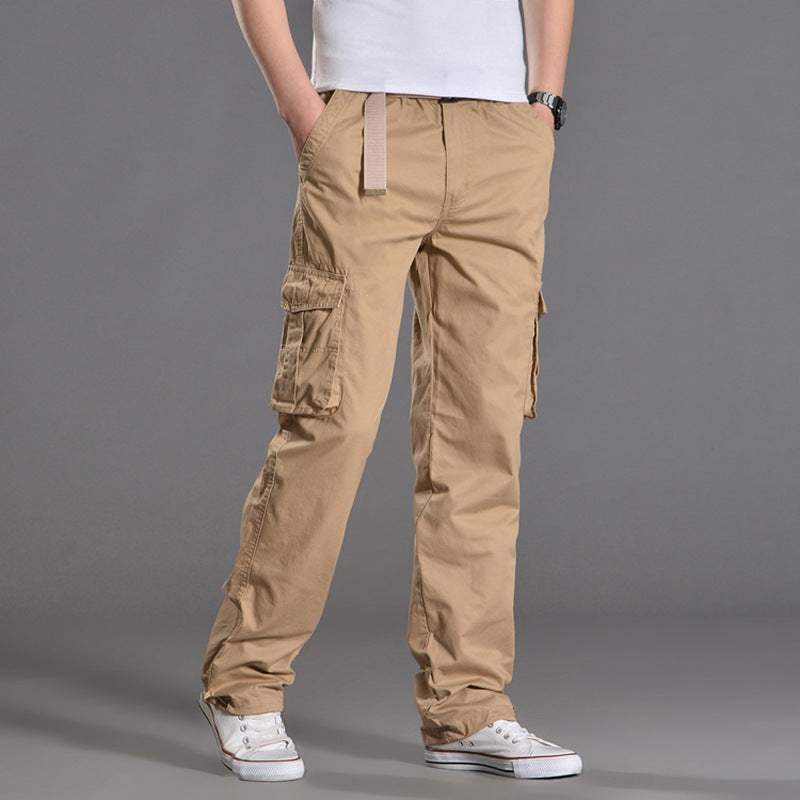 Women's Plus Size Cotton Cargo Pants Multi-Pocket Outdoor Hiking Trousers Summer Casual Streetwear Outfit - Seldom Seen Styles
