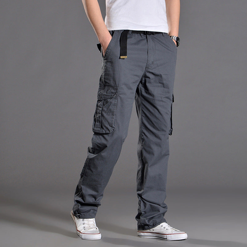 Women's Plus Size Cotton Cargo Pants Multi-Pocket Outdoor Hiking Trousers Summer Casual Streetwear Outfit - Seldom Seen Styles