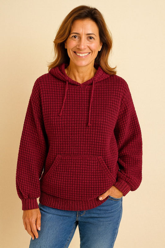Women's Pullover Winter Hoodie – Soft Cosy Tummy Coverage Sweatshirt | S–2XL Plus Size - Seldom Seen Styles