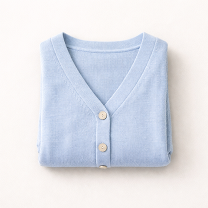 Women's Short Sleeve Knit Cardigan Open Front Lightweight Summer Layering Top Casual Vacation Outfit