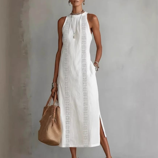 Women's Solid Color Loose Long Shirt Dress Casual Oversized Button Down Summer Dress - Seldom Seen Styles