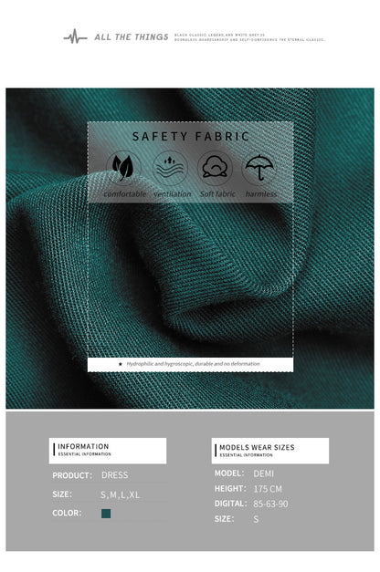 Robes de printemps pour femmes 2025, manches longues, col en V, boutonnée, ceinture, coupe trapèze, fluide, volants, maxi, chemise, poches