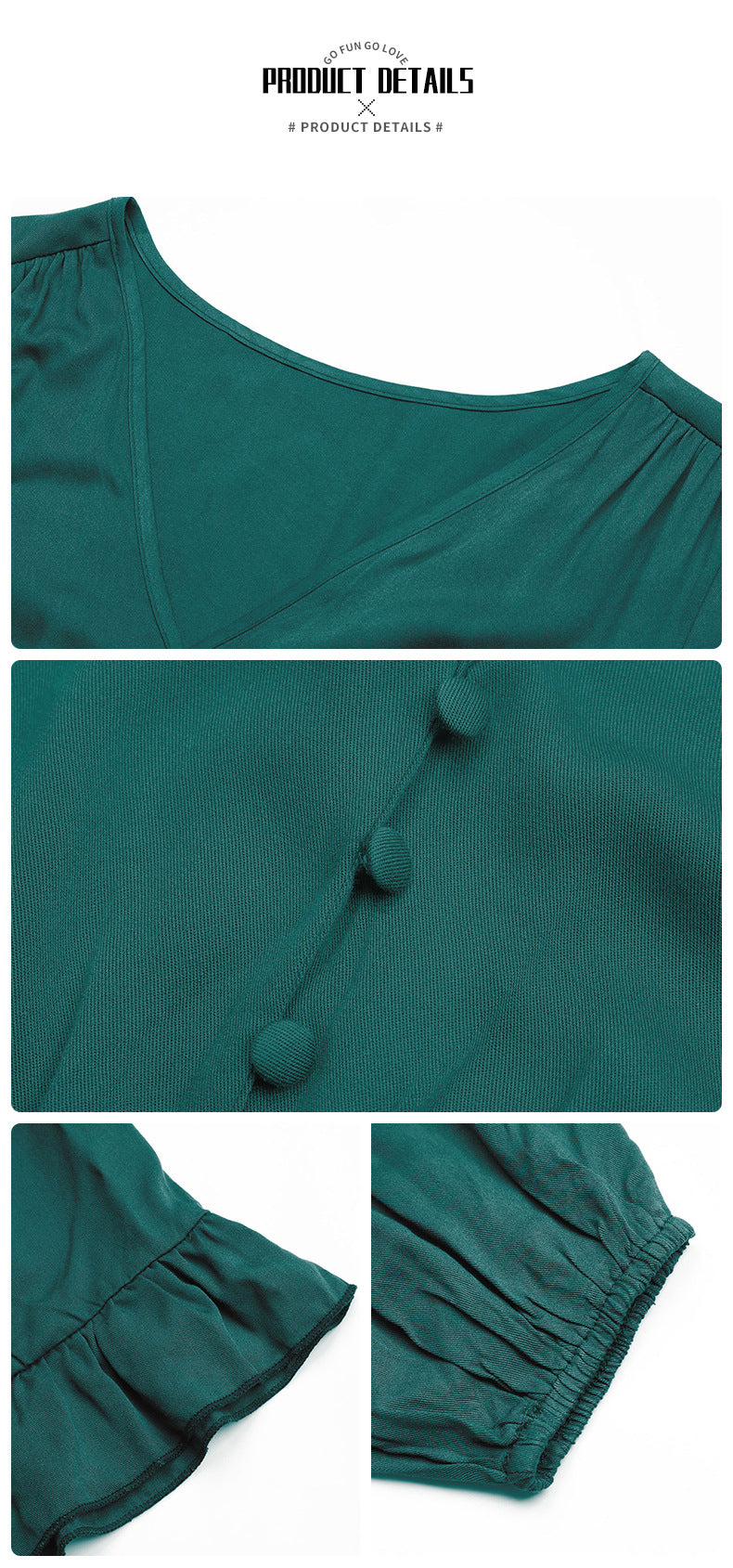 Women's Spring Dresses 2025 Long Sleeve V Neck Button Down Belted A-Line Flowy Ruffle Maxi Shirt Dress Pockets - Seldom Seen Styles