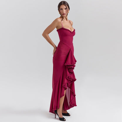 Robe bustier sans manches