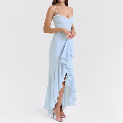 Robe bustier sans manches