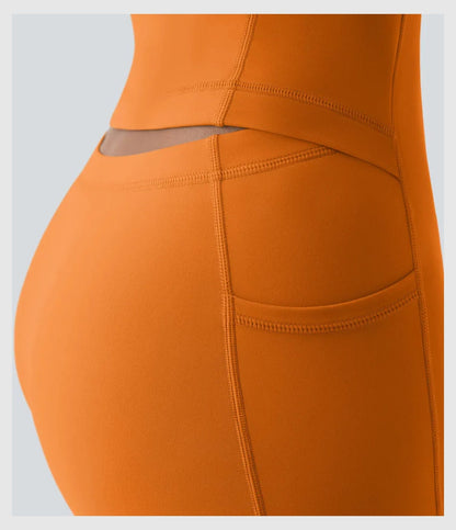 Women's Strappy Backless Built-In Bra Active Dress Sleeveless Slim Fit Summer Vacation Casual Mini Dress