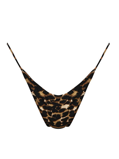 Women's Strappy Solid Color String Bikini Set Sexy Two Piece Swimsuit Beach Vacation Summer Swimwear
