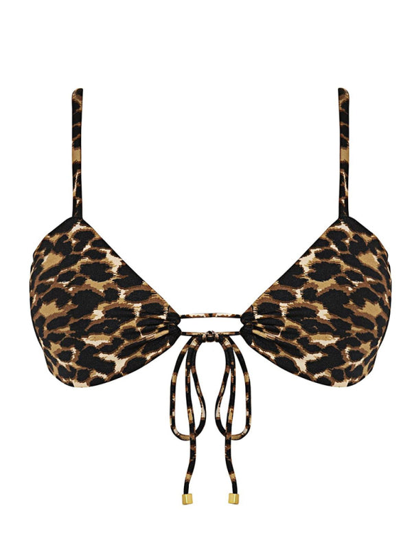 Women's Strappy Solid Color String Bikini Set Sexy Two Piece Swimsuit Beach Vacation Summer Swimwear - Seldom Seen Styles