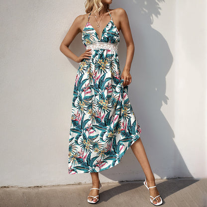Women's Summer Floral Dress | Island Style Printed Dress