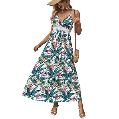 Women's Summer Floral Dress | Island Style Printed Dress