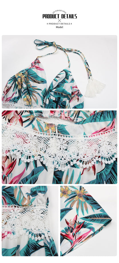 Women's Summer Floral Dress | Island Style Printed Dress