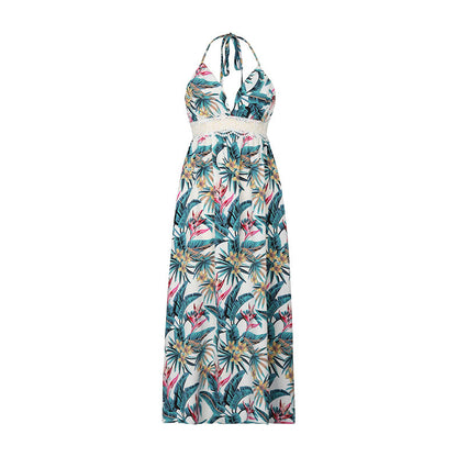 Women's Summer Floral Dress | Island Style Printed Dress
