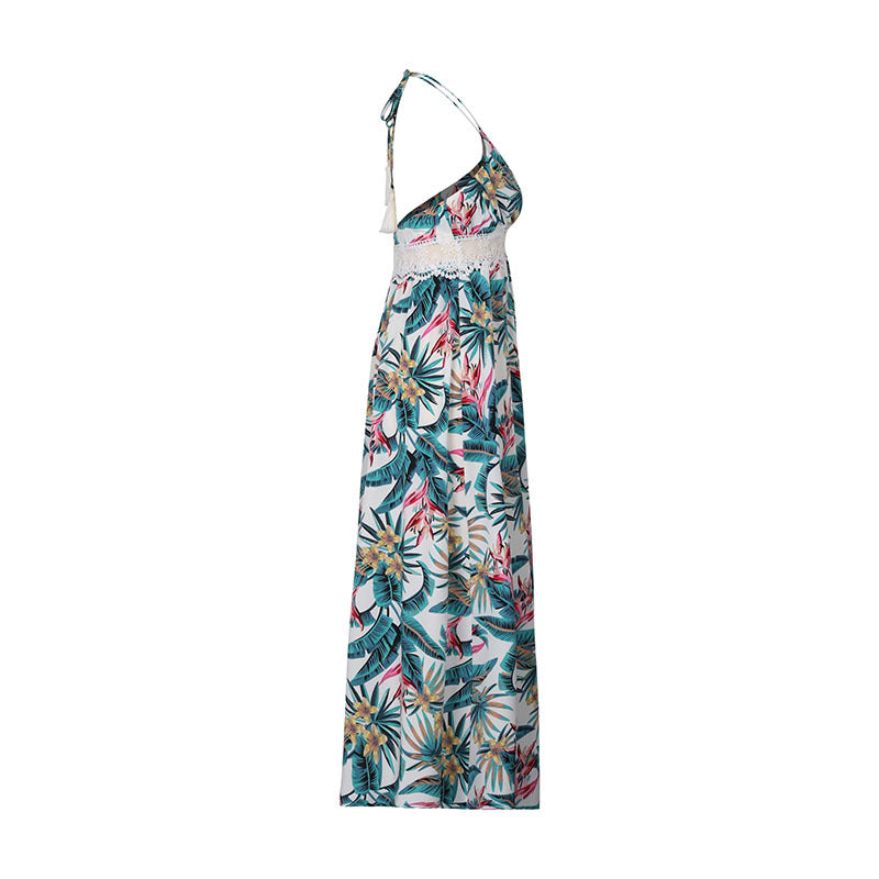Women's Summer Floral Dress | Island Style Printed Dress - Seldom Seen Styles