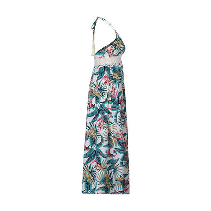 Women's Summer Floral Dress | Island Style Printed Dress