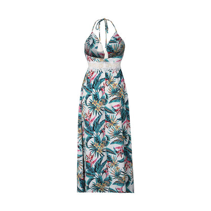 Women's Summer Floral Dress | Island Style Printed Dress