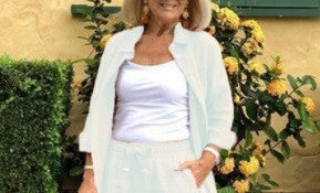 Women's Three Piece Linen Blend Set Open Front Jacket Camisole and Drawstring Pants Casual Matching Outfit - Seldom Seen Styles