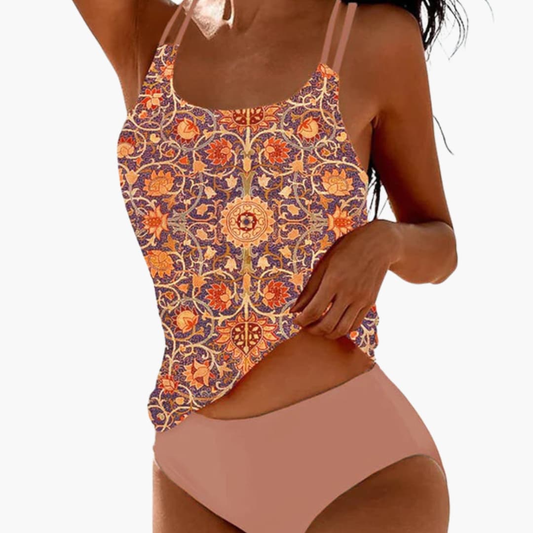 Women’s Underwire Bikini Set with High-Cut Bottom - Seldom Seen Styles