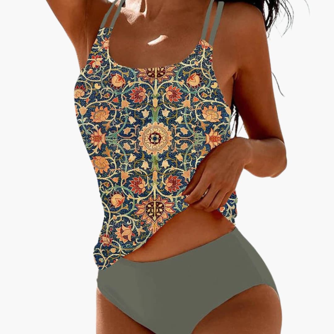 Women’s Underwire Bikini Set with High-Cut Bottom - Seldom Seen Styles