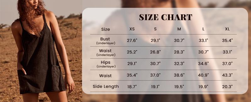 Womens Athletic Sleeveless Mini Dress with Built-in Shorts V Neck Spaghetti Strap Short Tennis Dress with Pockets - Seldom Seen Styles