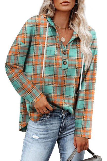Haut pour femme col en V boutonné, pull pour femme, hauts à manches longues, tenues d'automne 2025, coupe ample