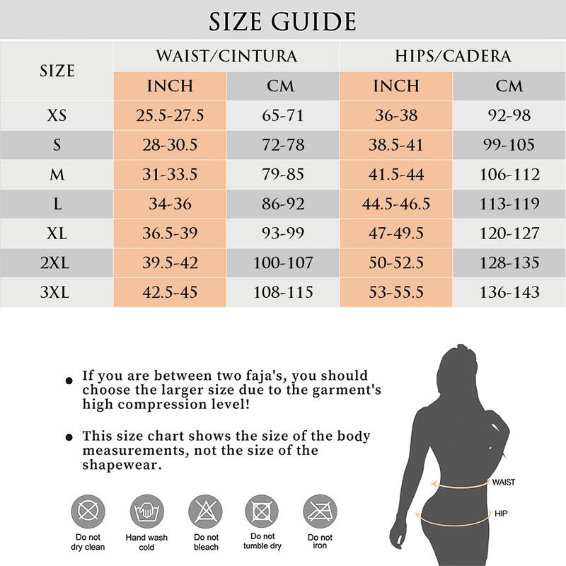 YIANNA Fajas Colombianas Shapewear for Women Tummy Control Full Shapewear Butt Lifter with Zipper Crotch - Seldom Seen Styles