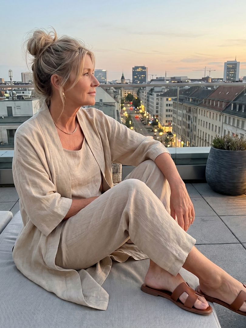 Yael | Three Piece Relaxed Top Pant Set - Seldom Seen Styles