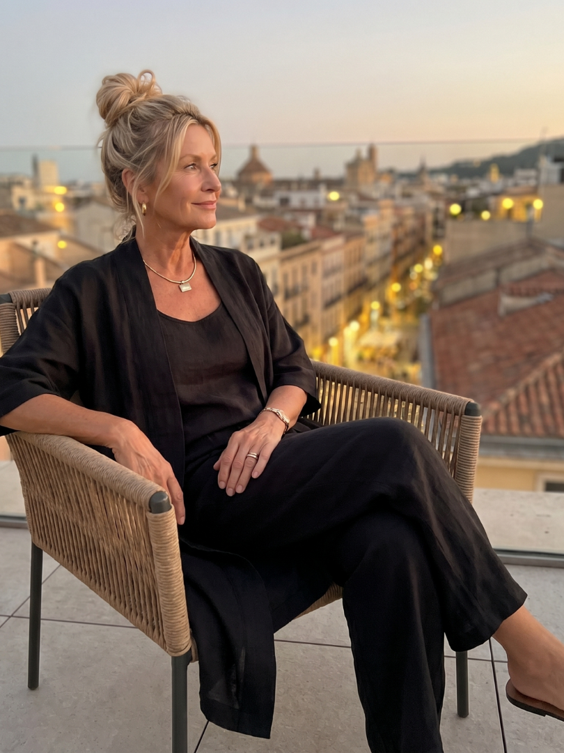 Yael | Three Piece Relaxed Top Pant Set - Seldom Seen Styles