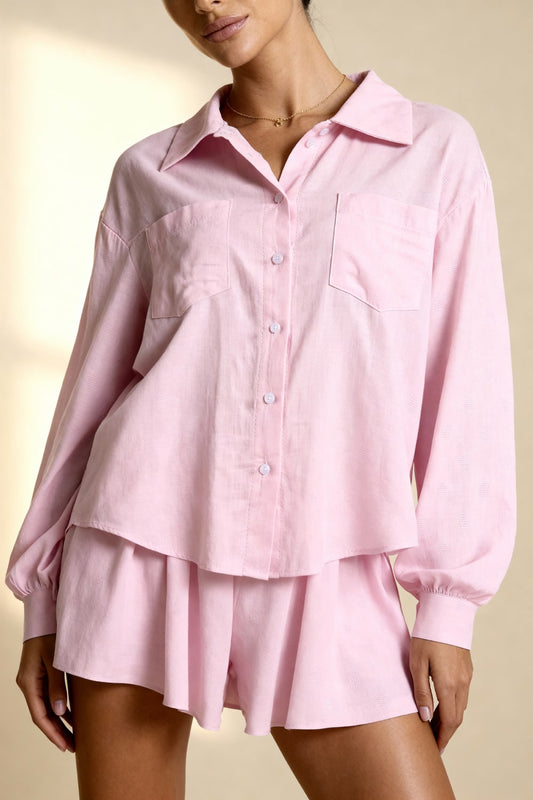 Pyjama chemise Yana - Seldom Seen Styles
