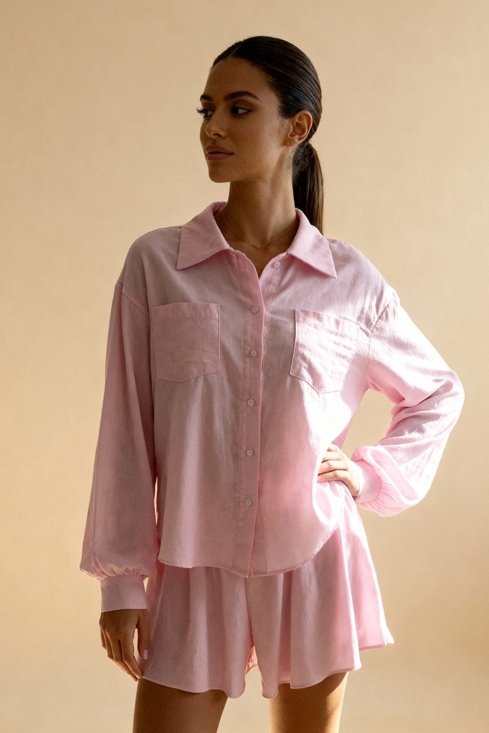 Pyjama chemise Yana - Seldom Seen Styles