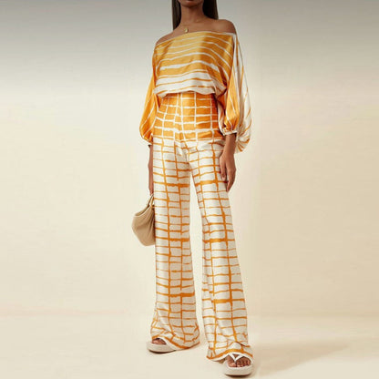 Ensemble Deux Pièces Été Élégant - Design Chic