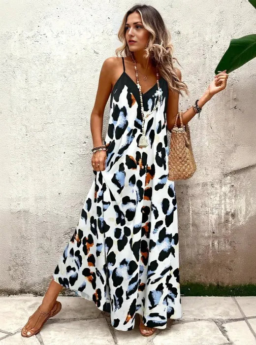 Zanzibar Flow Dress - Seldom Seen Styles
