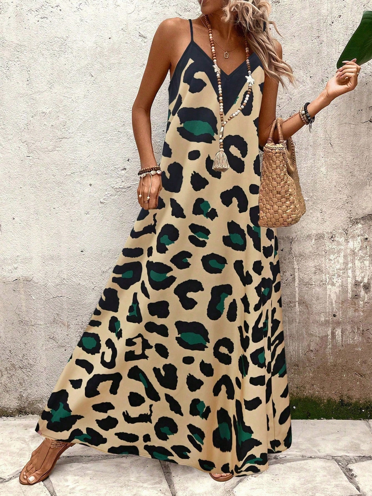 Zanzibar Flow Dress - Seldom Seen Styles
