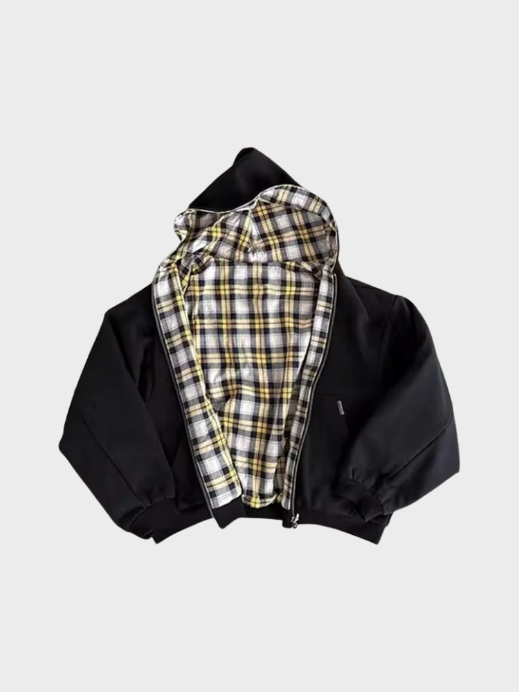 Zip Up Hoodie Taliam - Seldom Seen Styles