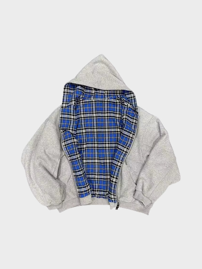 Zip Up Hoodie Taliam - Seldom Seen Styles