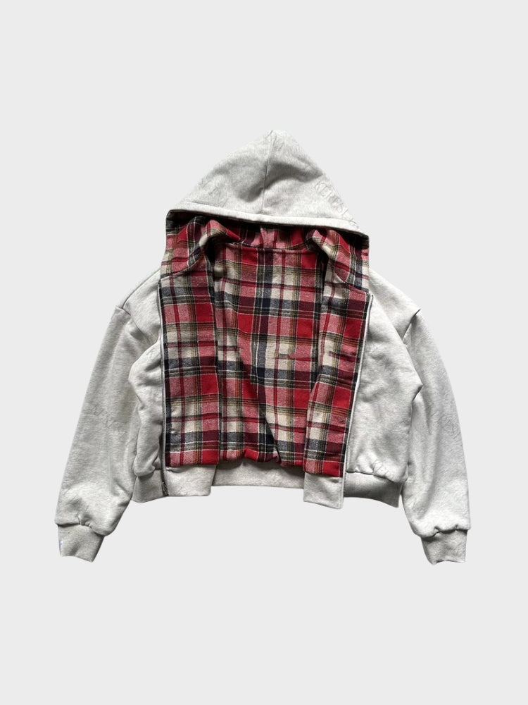 Zip Up Hoodie Taliam - Seldom Seen Styles