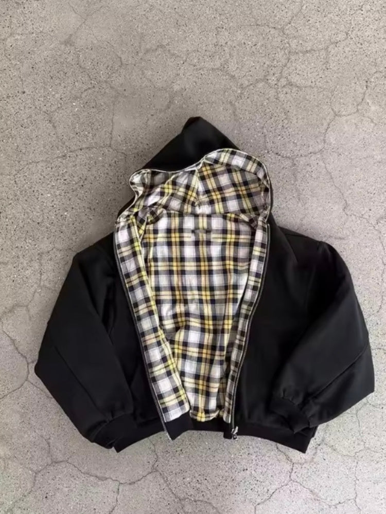 Zip Up Hoodie Taliam - Seldom Seen Styles