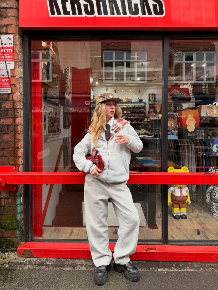 Zip Up Hoodie Taliam - Seldom Seen Styles